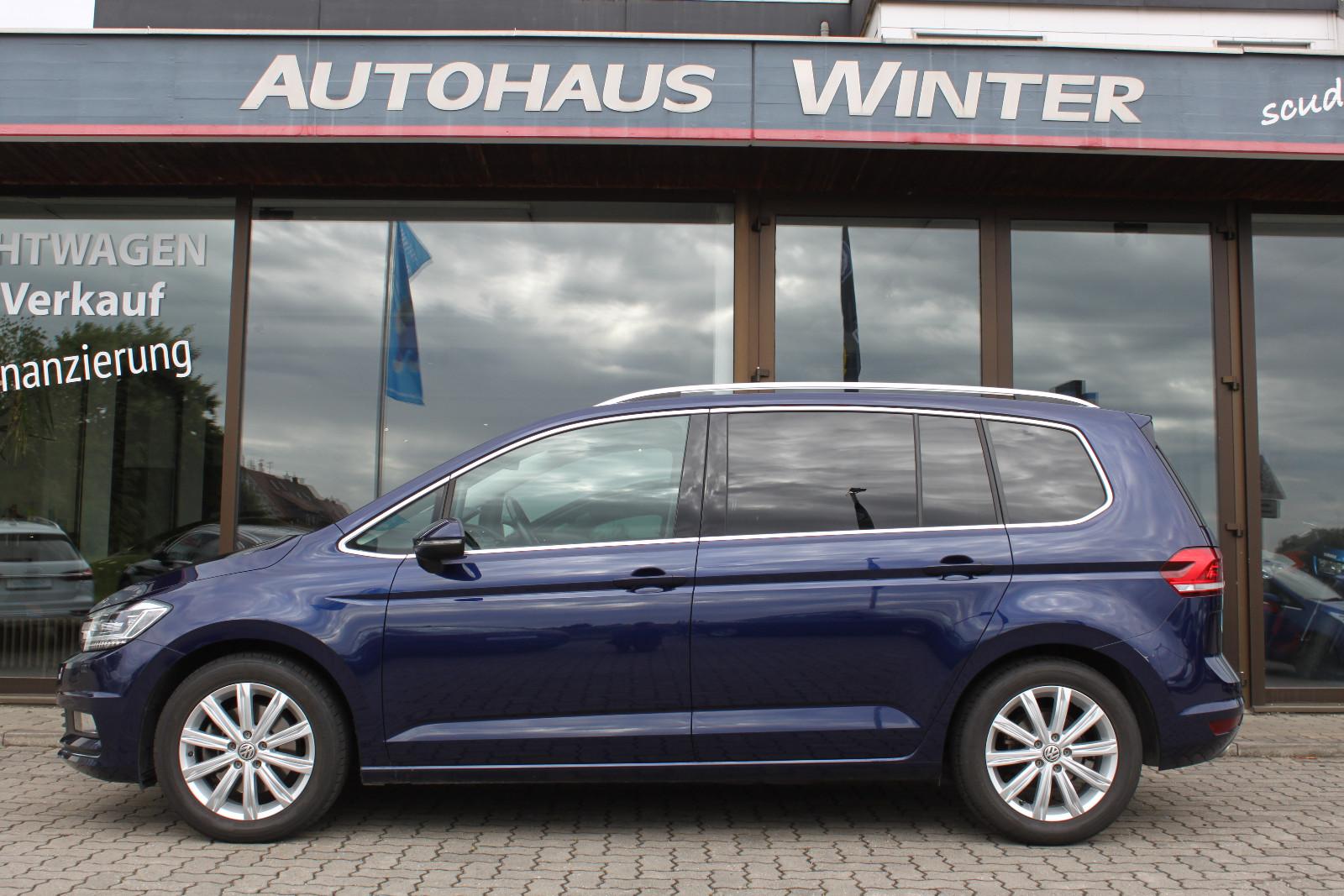 Volkswagen Touran Highline BMT/Start-Stopp, AHK