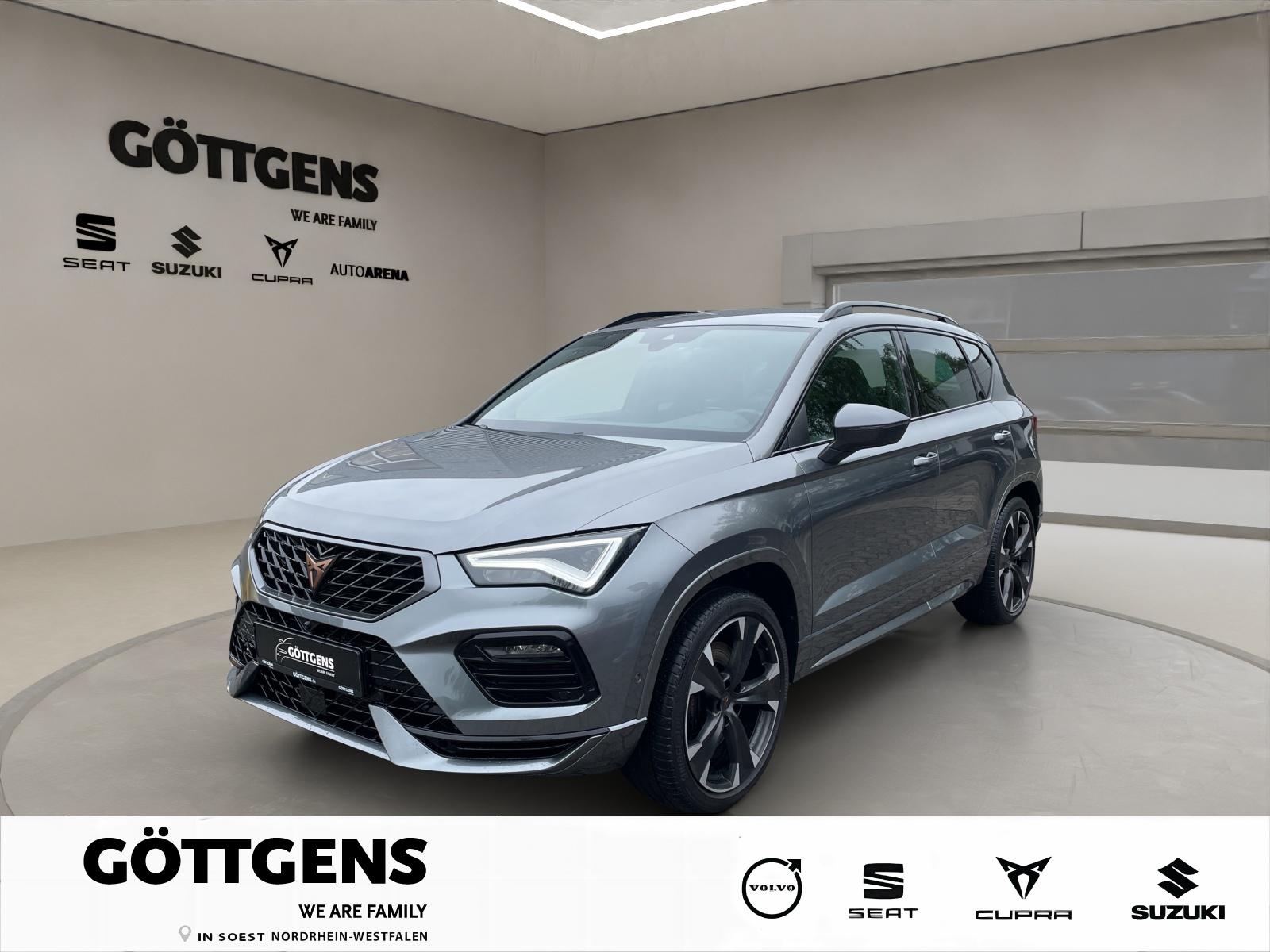 Cupra Ateca VZ 2.0 TSI 4D AHK NAVI ASSITENT-PAKT