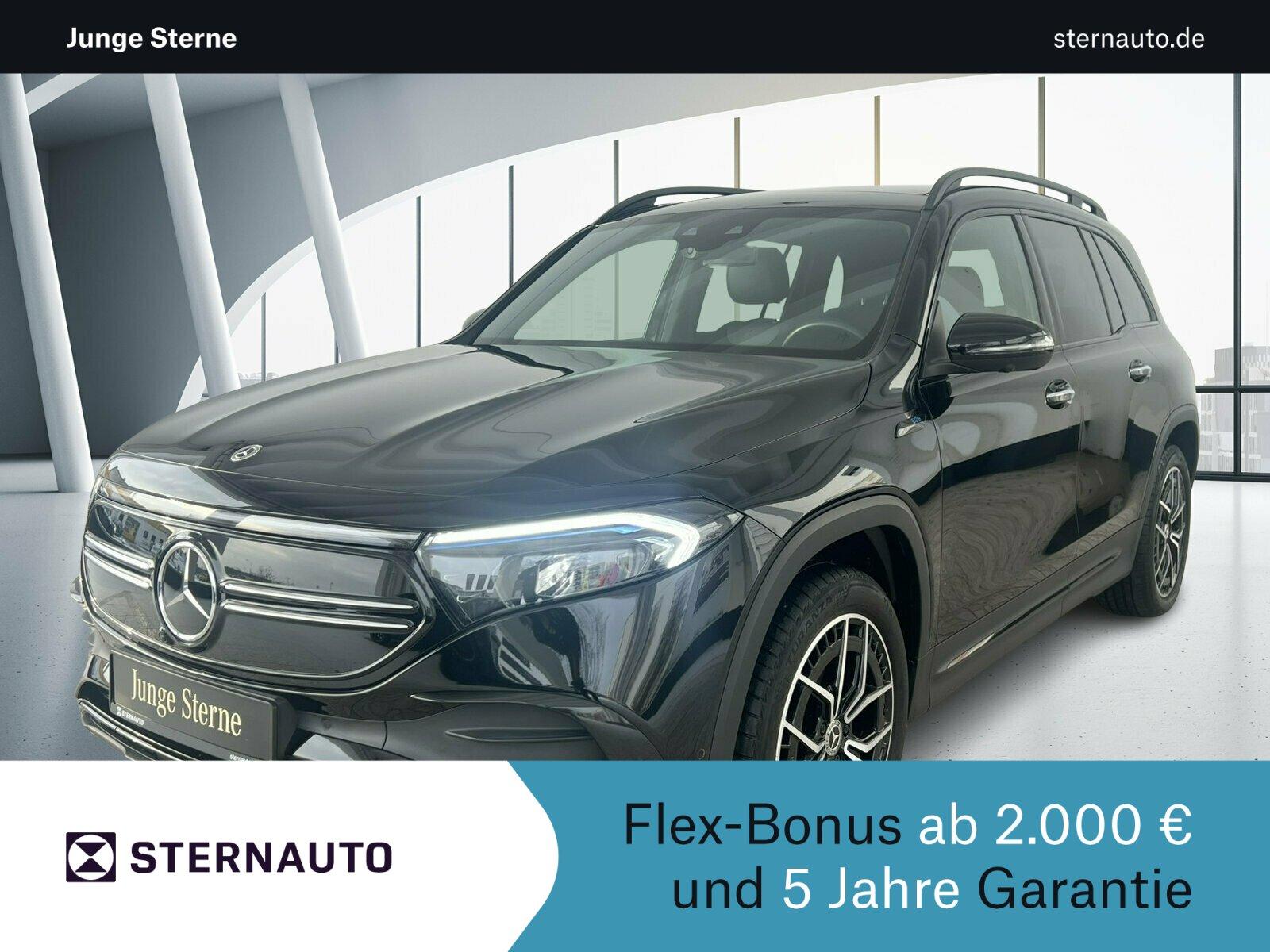 Mercedes-Benz EQB 300 4M AMG Line/Pano.-Dach/Kamera/Distronic