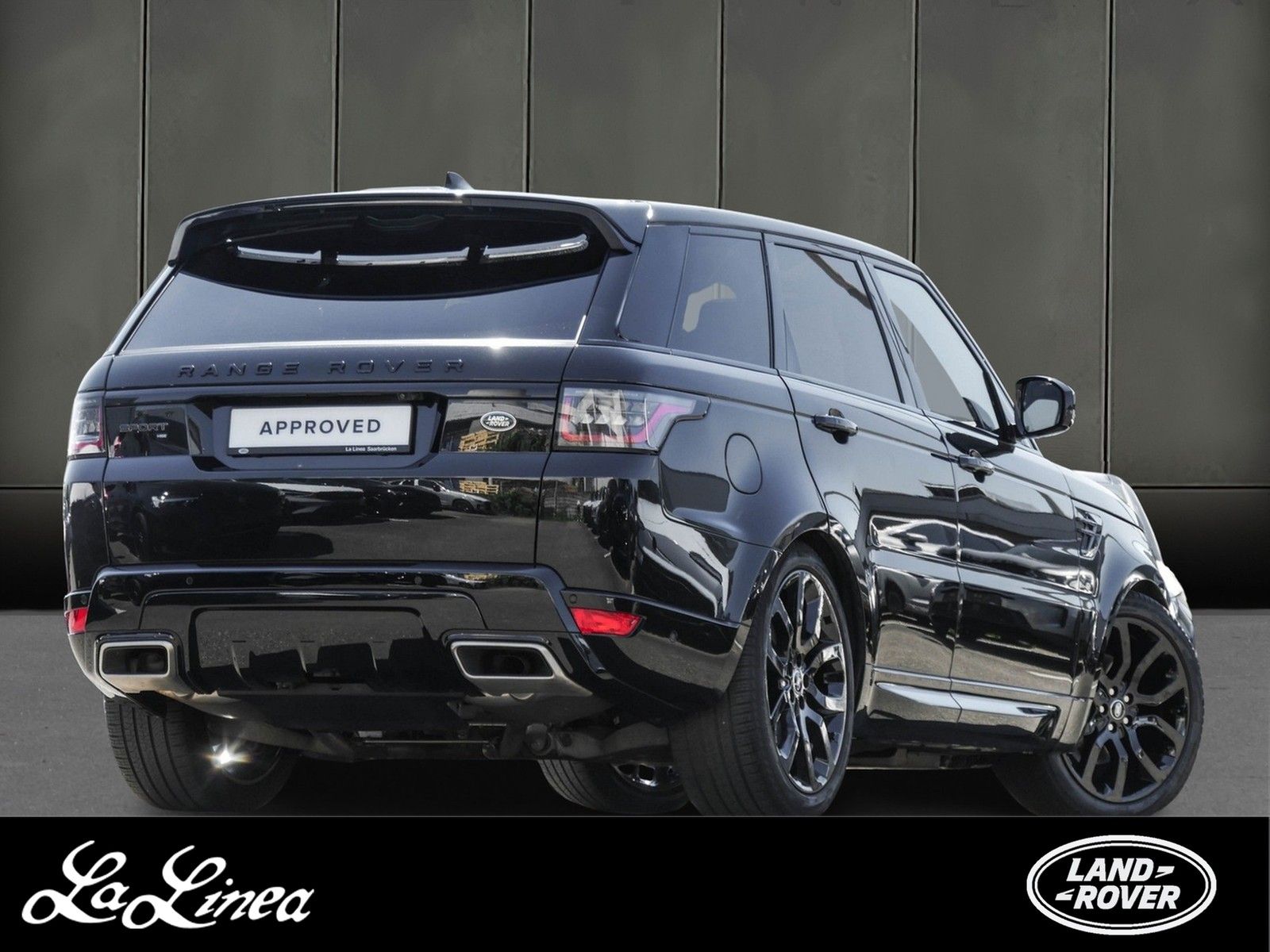 Land Rover Range Rover Sport D250 Dynamic HSE Black Pack -  imagem 2