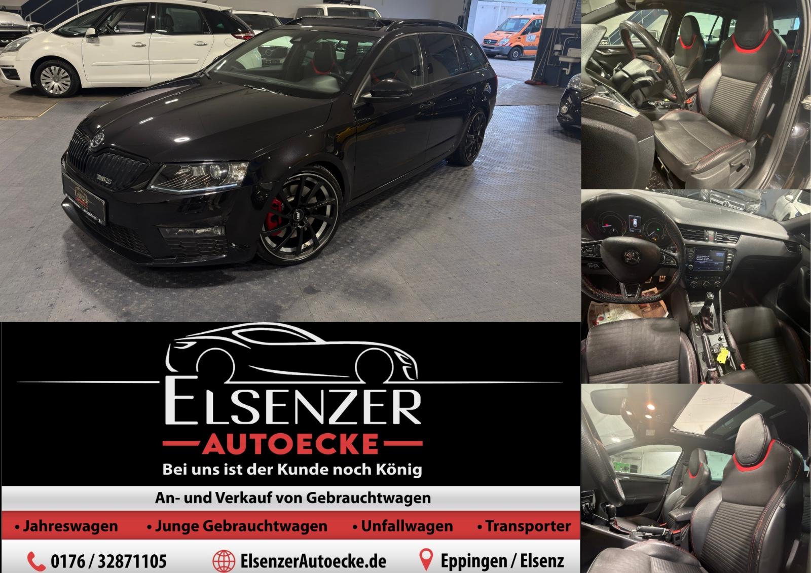 Skoda Octavia Combi RS ABT' ACC Pano Canton 1.Hand