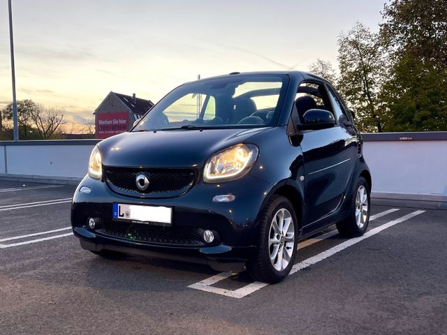 Smart Cabrio*Prime*Display*Sportausstattung*