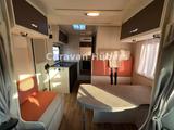 Ahorn Camp ECO 690 Plus - Einzelbetten - Hubbett - - Ahorn Teilintegrierter