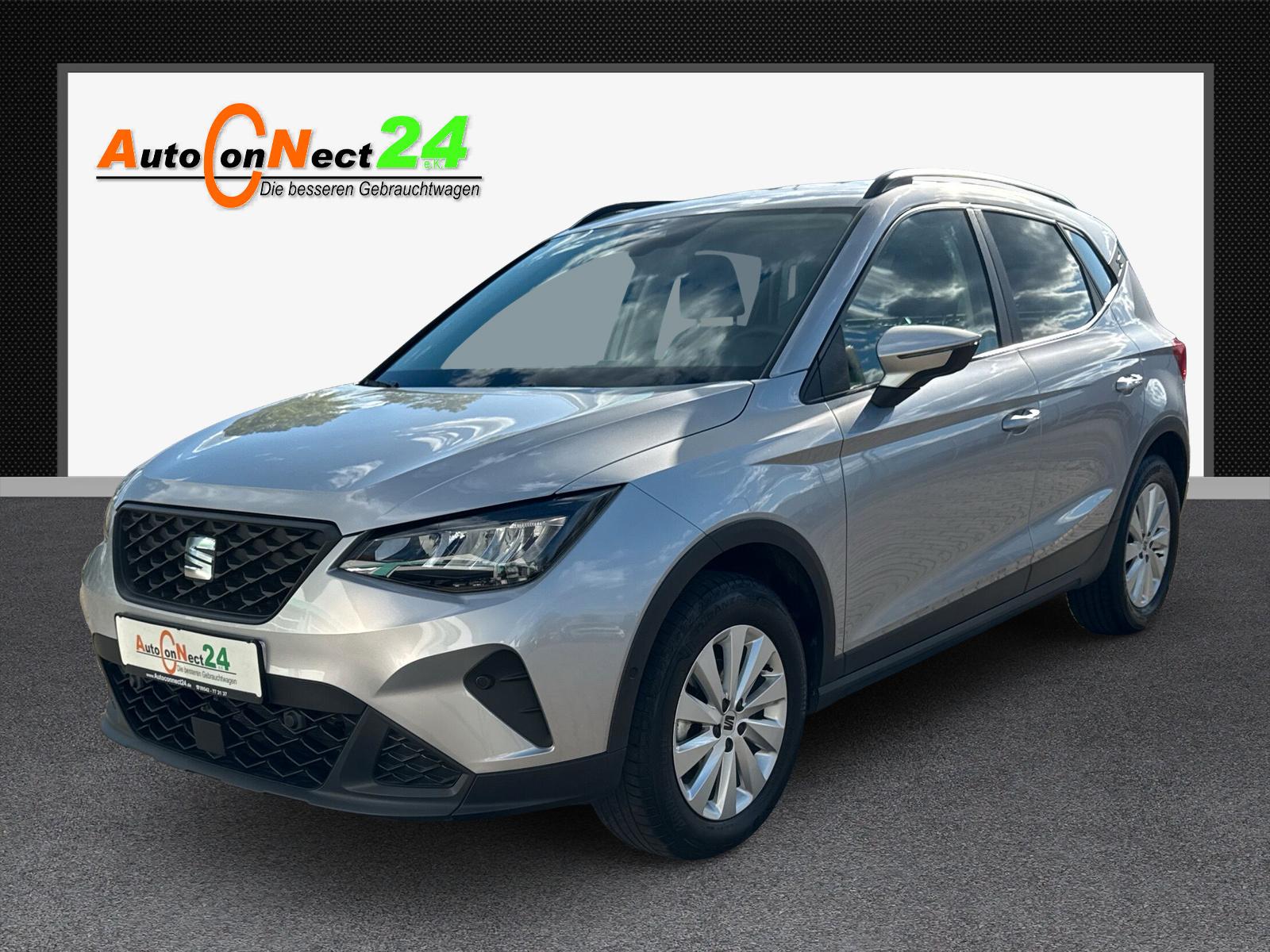 Seat Arona Style *Navi-App/SHZG/LED/Kamera/PDC*