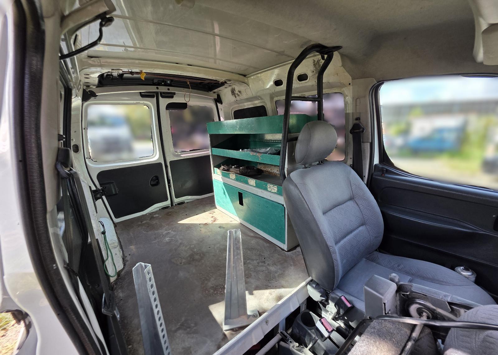 Citroën Berlingo HDi 75 800 Niv.B Kasten AHK