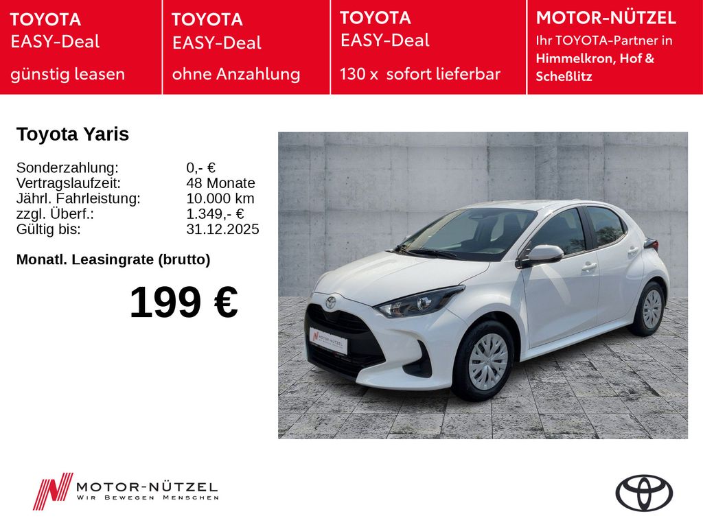 Yaris Hybrid Comfort - SOFORT VERFÜGBAR