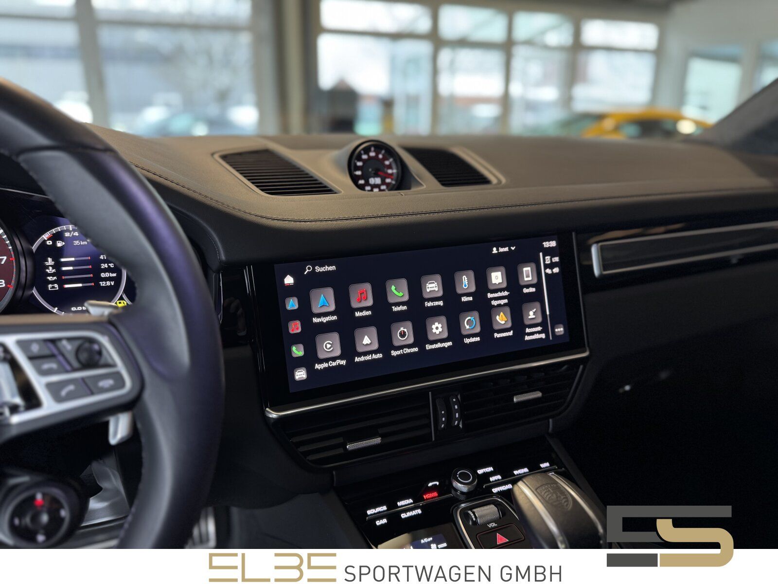 Porsche Cayenne Coupe Turbo CARBON MATRIX HUD INNO SPORT foto 16