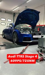 Audi TT RS Coupe 2.5TFSI quattro 609 PS  Handschalter - Audi TT RS aus 2010
