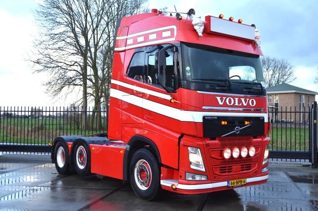 Volvo FH 500 Globe 6x2/4 - EURO 6 - 446 TKM - AIRCO -