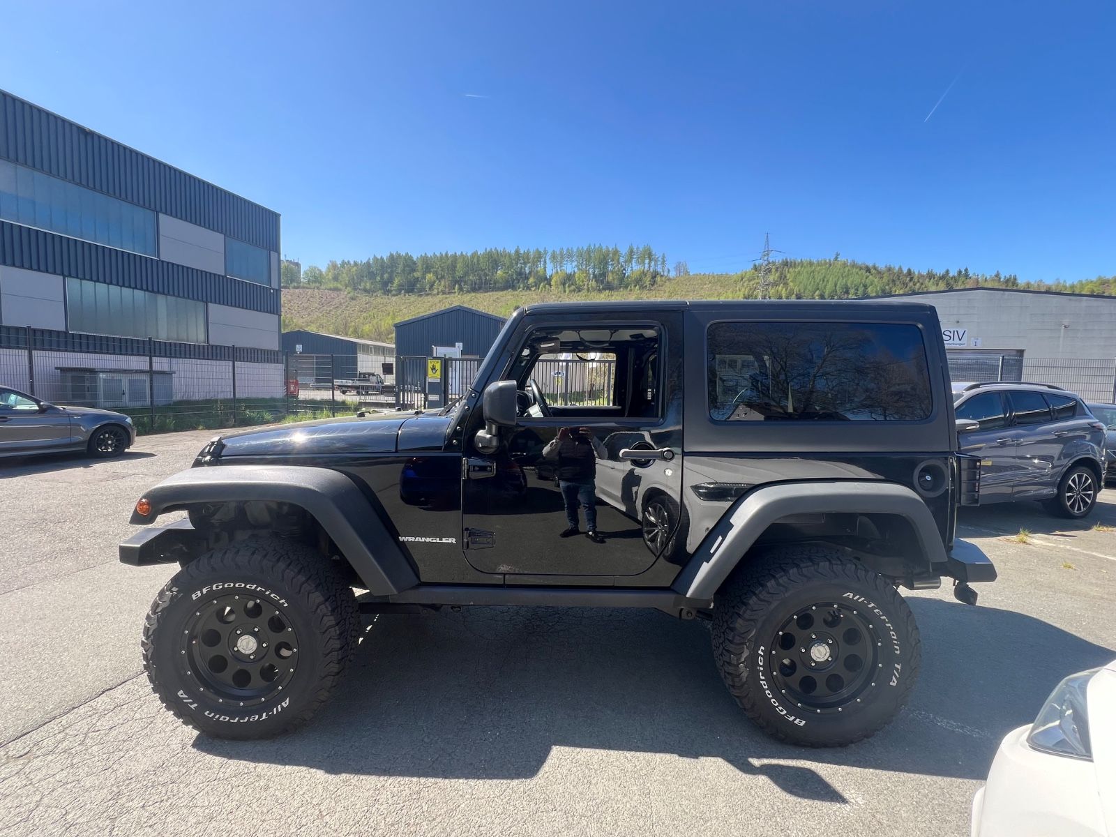Fahrzeugabbildung Jeep Wrangler  Unlimited Rubicon *HÖHER/BREITER*