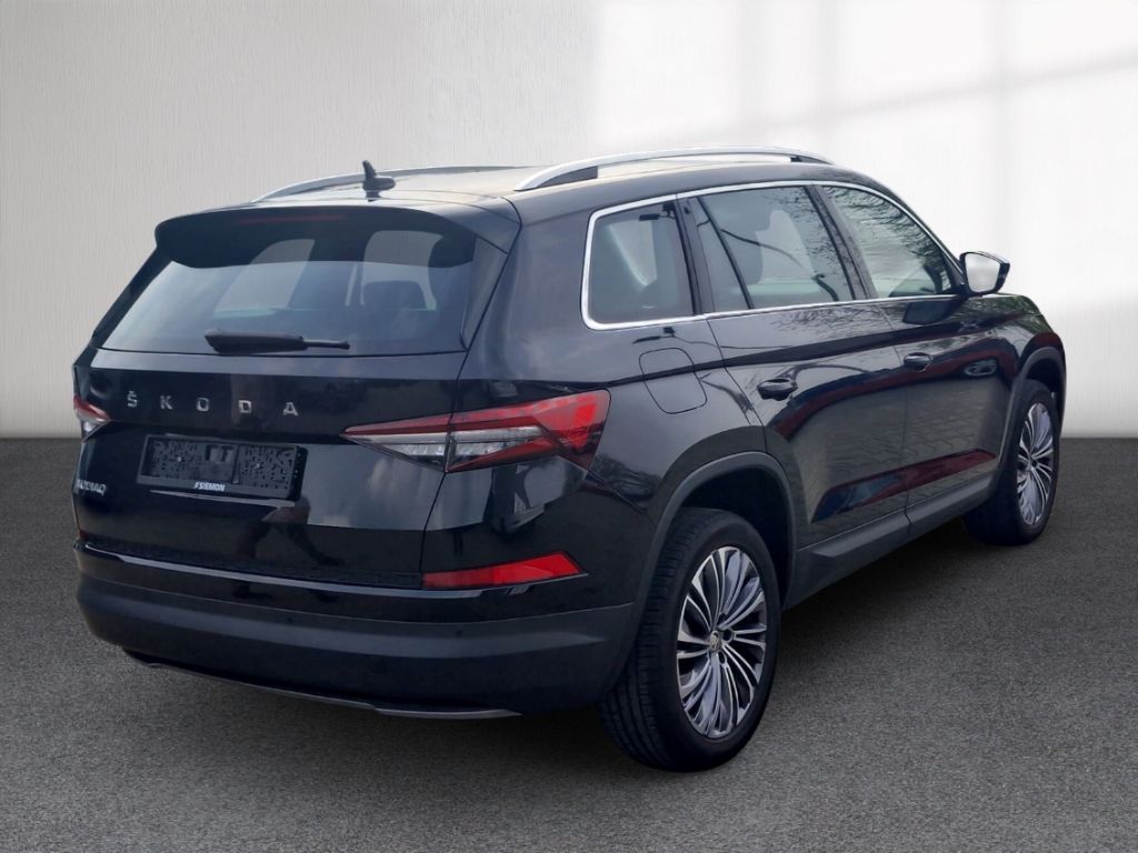 Skoda Kodiaq TDI DSG Style MatrLED ACC Canton Nav RKam foto 4