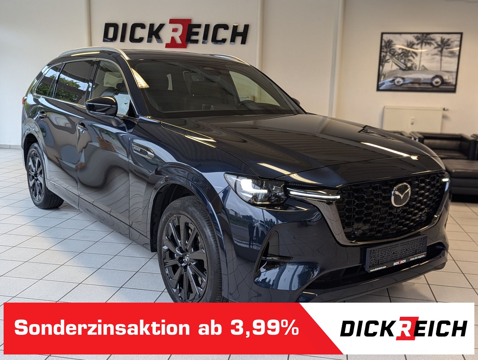 Fahrzeugabbildung Mazda CX-80 3.3L E-SKYACTIV D 254 HOMURA+ 7-Sitze Pano
