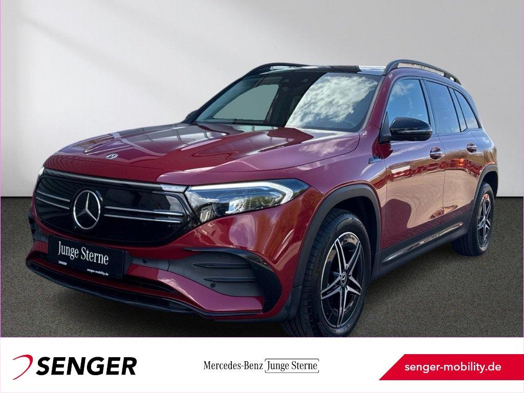 Mercedes-Benz EQB 350 4M AMG Night Panorama Burmester 7-Sitzer