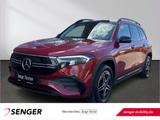 Mercedes-Benz EQB 350 4M AMG Night Panorama Burmester 7-Sitzer - rote Mercedes-Benz EQB