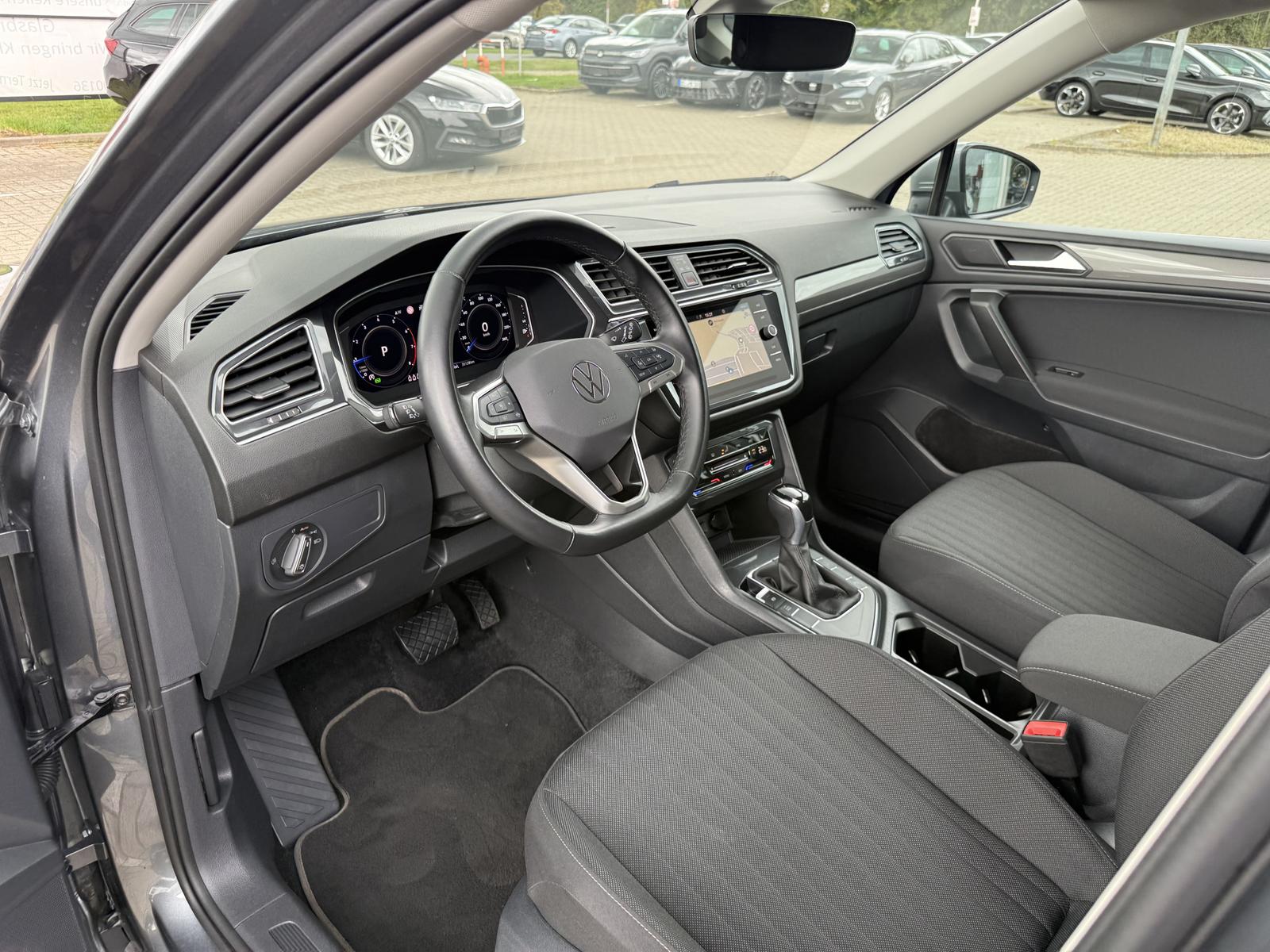 Volkswagen Tiguan Allspace Life,7-Sitzer,Winter,AHK,ACC., миниатюра 17