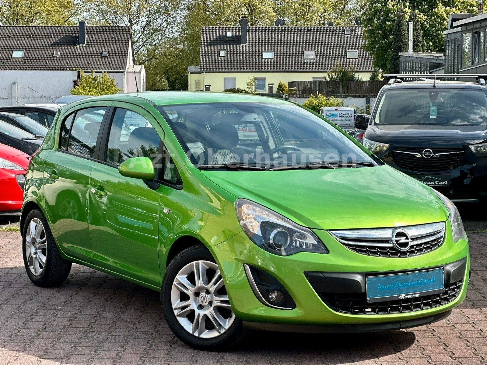 Opel Corsa D 1.4 Innovation*TÜV 04/28*KLIMA*NAVI*