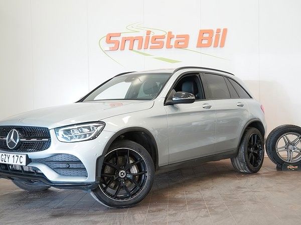 Mercedes-Benz GLC 300 de 4M AMG+ NIGHT TOW COCKPIT 20'' 25%VAT