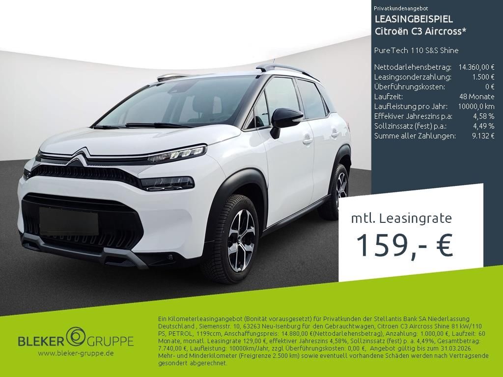 Image of Citroën C3 Aircross