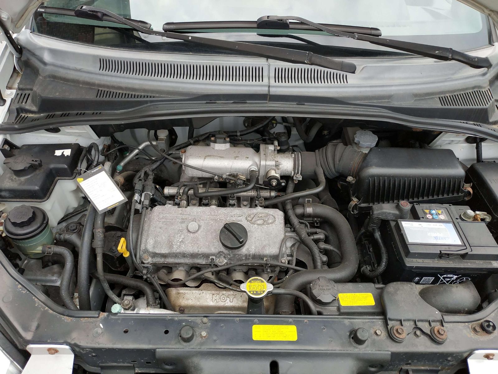 Getz TÜV NEU/Klima/neue Reifen/Anhängerkupplung – Bild 17