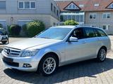 Mercedes-Benz C180 T-Modell Kompressor AHK|T-Leder|TÜV-NEU - Mercedes-Benz C 180: Kombi, Kompressor