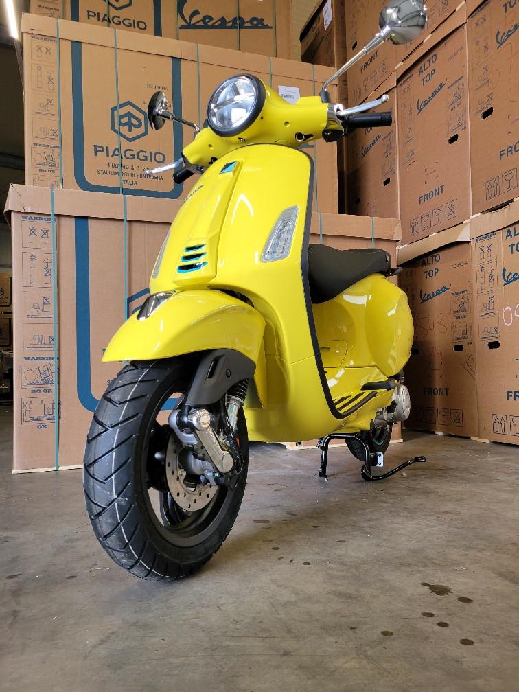 Vespa Primavera S 50 Versand, 5 Jahre Garantie