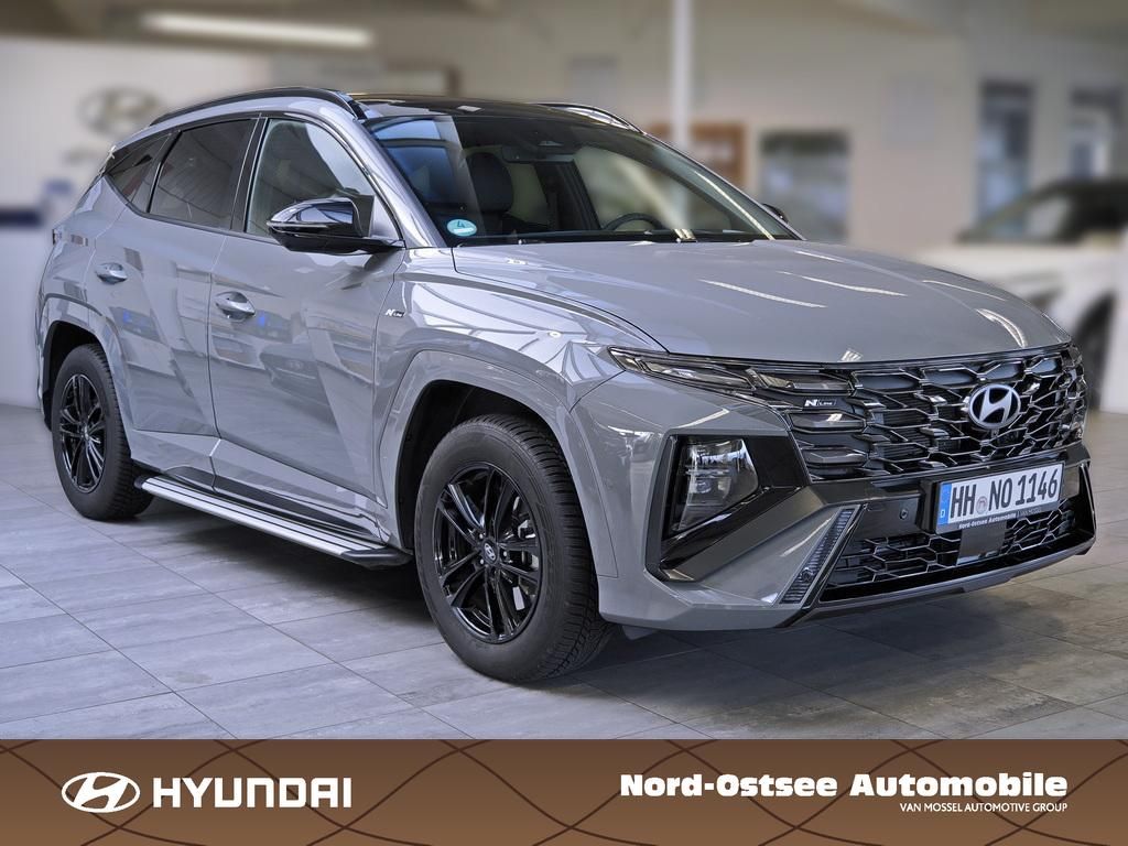 Fahrzeugabbildung Hyundai TUCSON FL HEV N Line Trittbretter Assist-P Pano