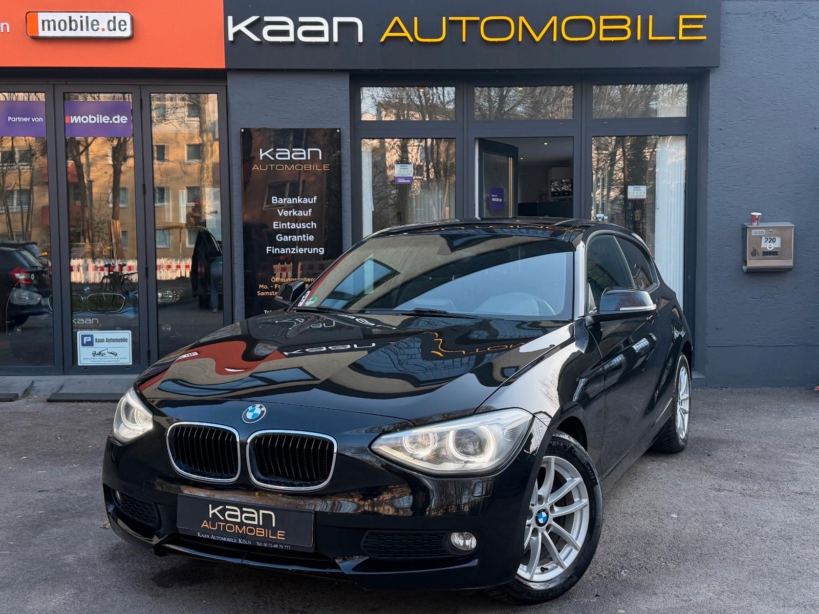 BMW 116 d/XENON/S-DACH/NAVI/KLIMA/SHZ/TÜV-NEU