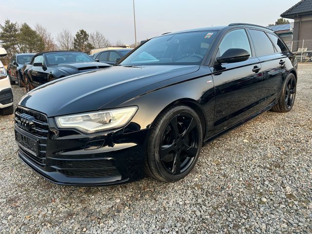 Audi A6 3.0 TFSI quattro S-line Deutsche fahrzeug