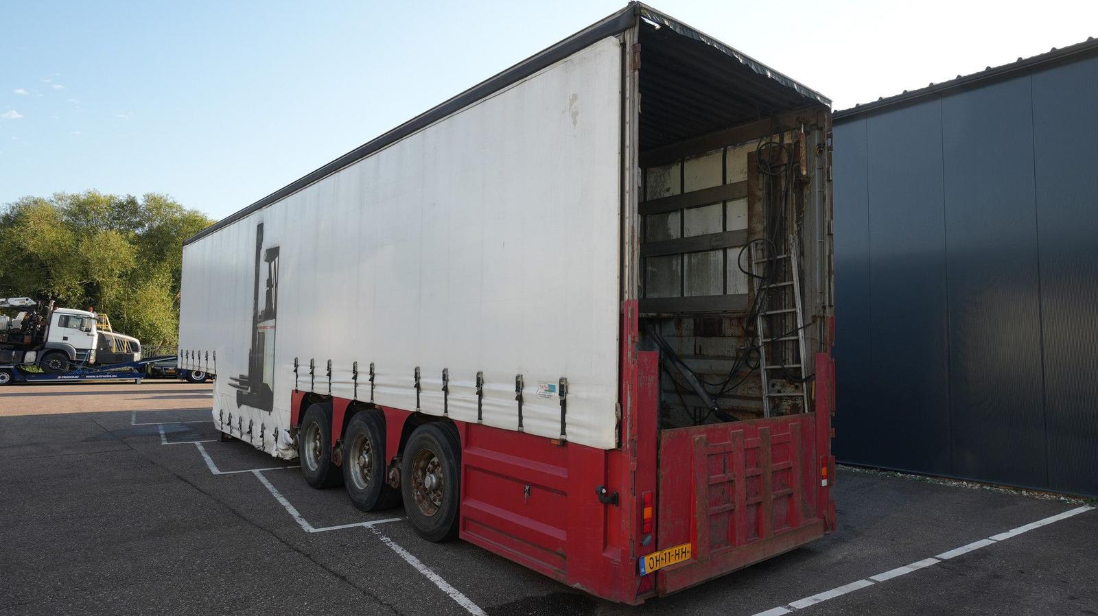 Other Burg BPO12-27 FORKLIFT TRANSPORT LOW LOADER