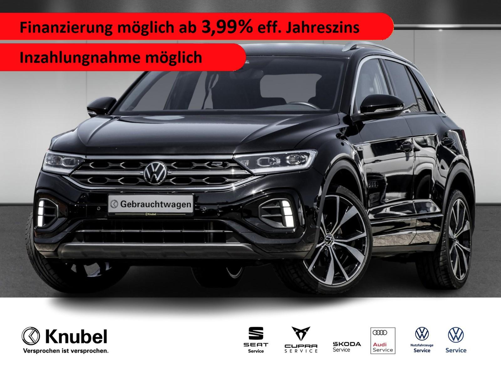 Volkswagen T-Roc R-Line 1.5 TSI DSG IQ.Light Navi AHK 19" T