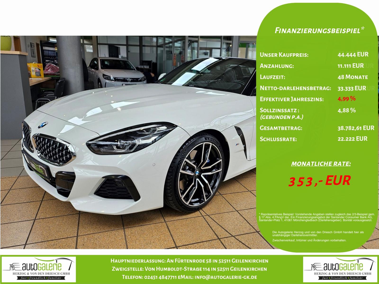 BMW Z4 sDrive30i Aut. M Sport