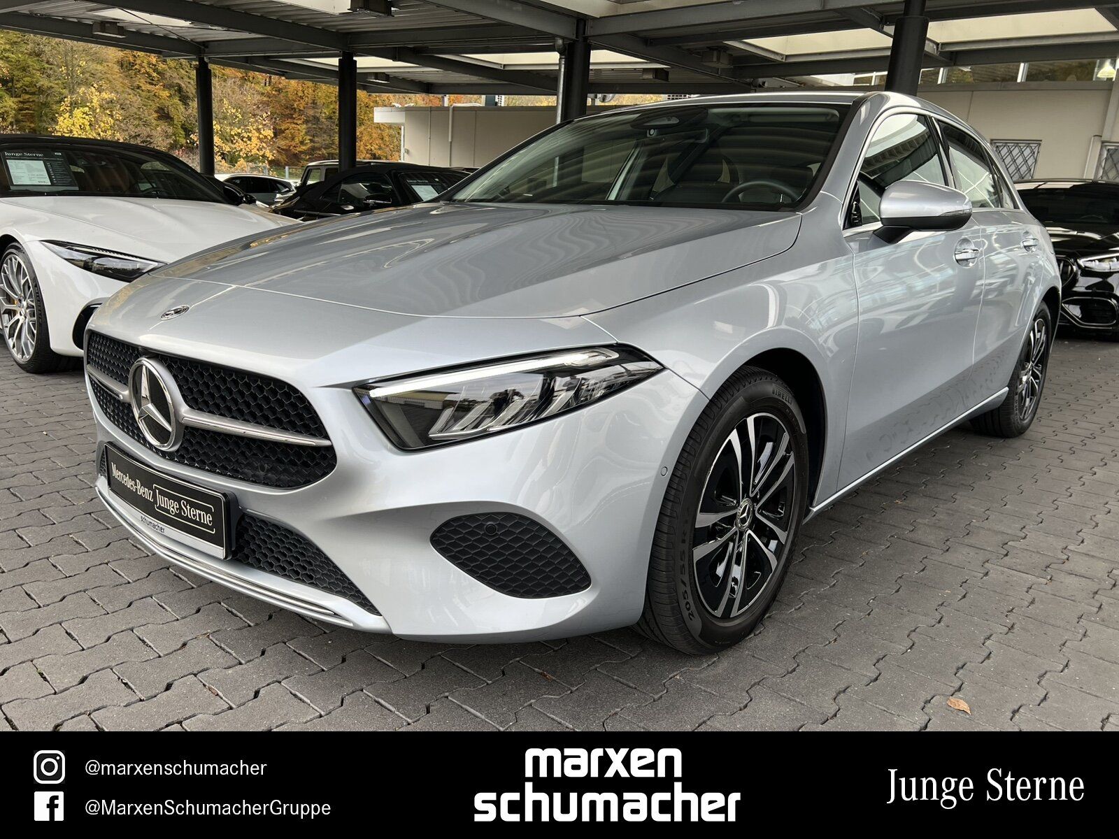 MERCEDES-BENZ A 200 Progressive Kamera+Winter+AmbientelichtLED
