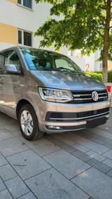 Volkswagen T6 Multivan-ACC-LED-4MATIC-CARPLAY-ALCANTARA - VW T6 Multivan Gebrauchtwagen in Stuttgart