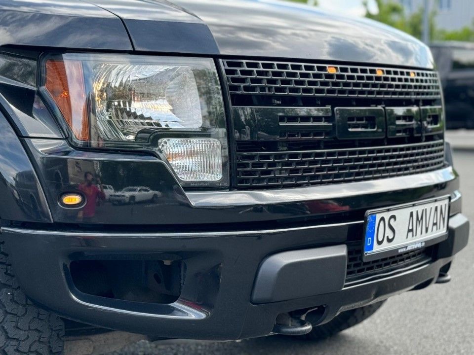 Fahrzeugabbildung Ford RAPTOR F150 V8 6.2 CrewCab LPG AHK Kamera usw.