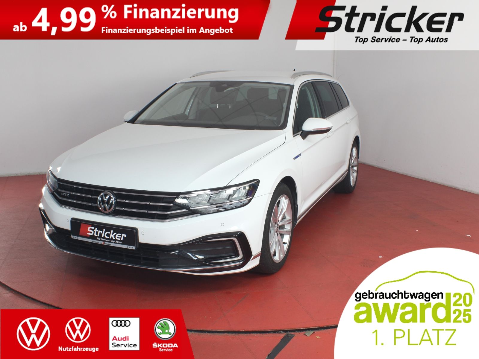 Volkswagen Passat Variant GTE 1.4TSI 225,-ohne Anzahlung  N
