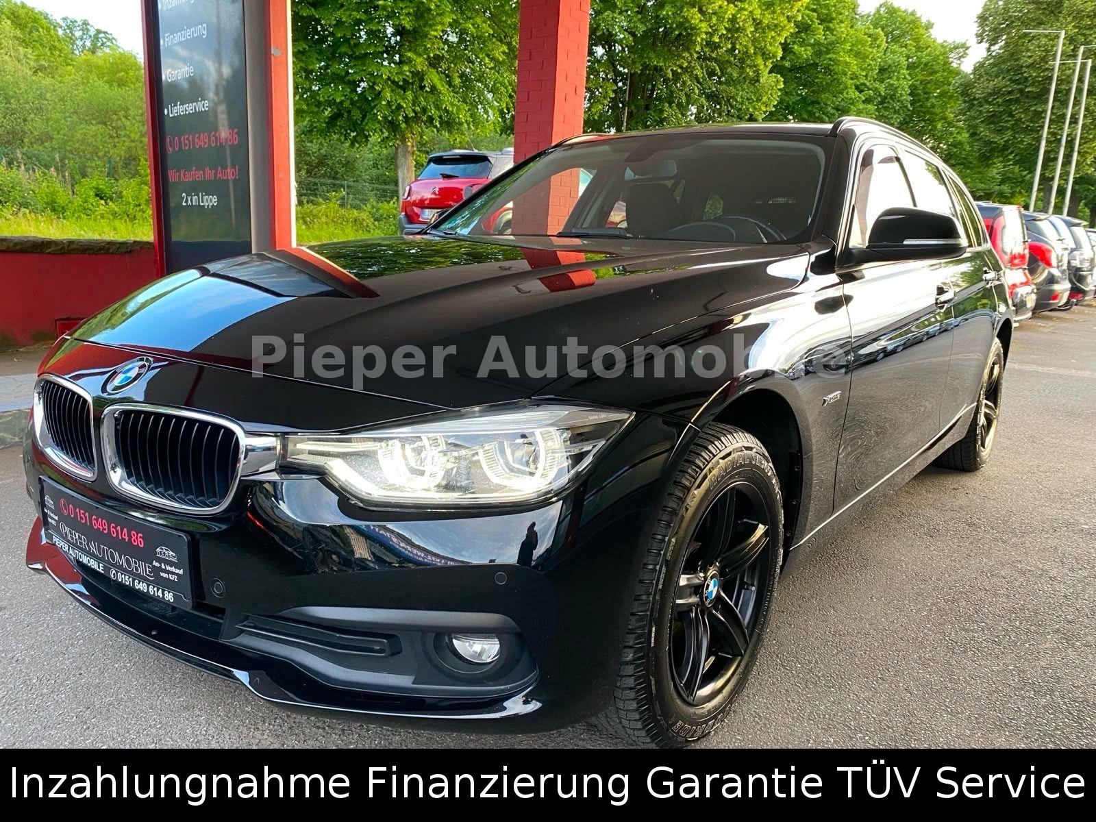 BMW 320d xDrive Touring Advantage LED Navi PDC AHK