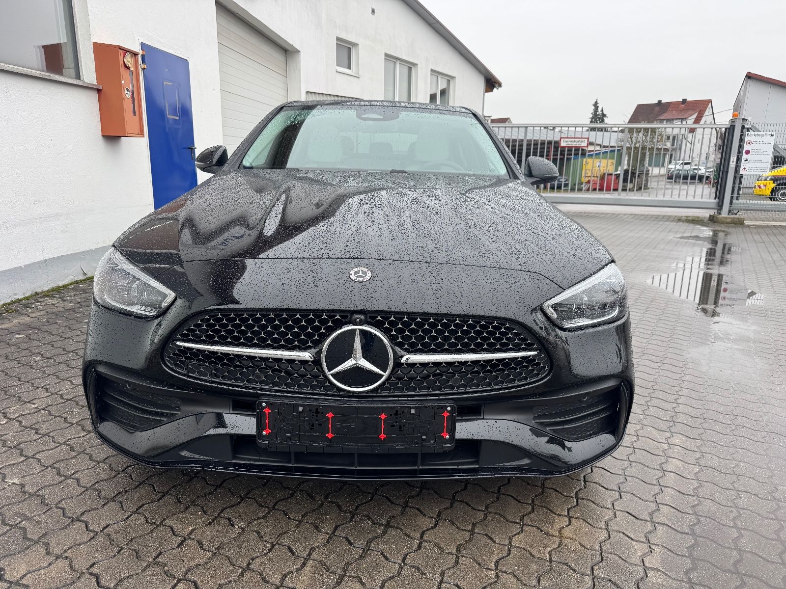 Mercedes-Benz C 180 Lim  AMG Pano 360° HUD Night-Paket imagem 2