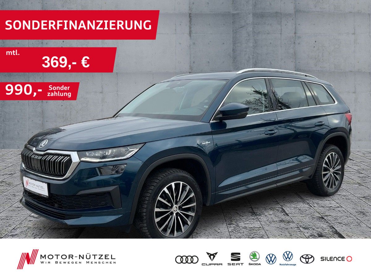 Skoda Kodiaq 2.0 TDI DSG 4x4 L&K MATRIX+NAV+ACC+STDHZG