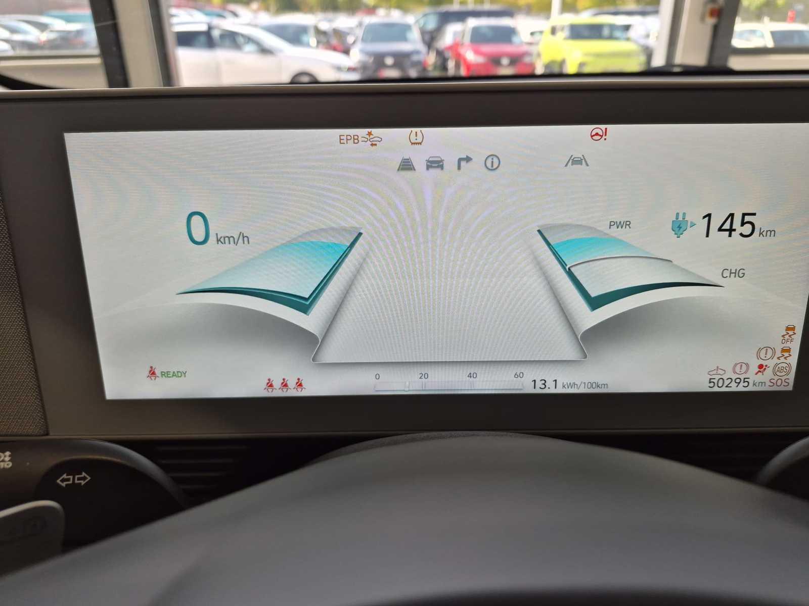 HYUNDAI IONIQ 5 77KWH 228CH - CAMERA DE RECUL - LED - 50.293 KMS