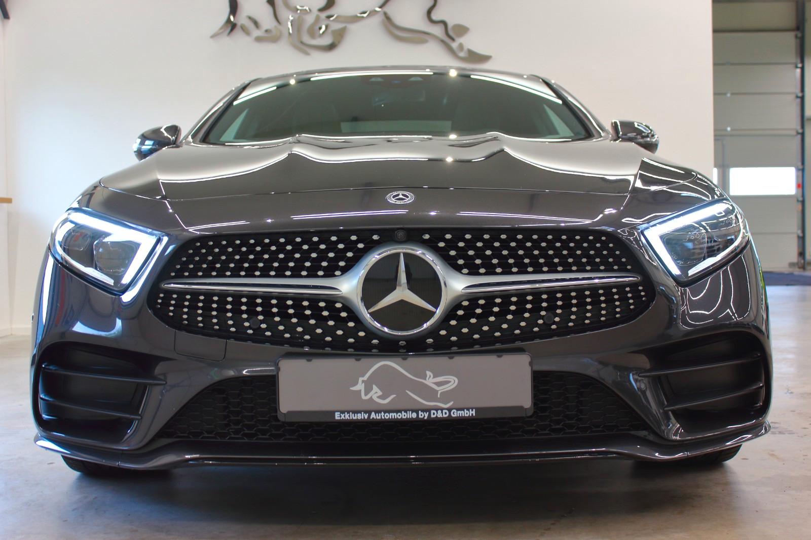 Mercedes-Benz CLS 450 4M 9G AMG~UNFALLFREI+DEUTSCH+TOP AUSSTAT