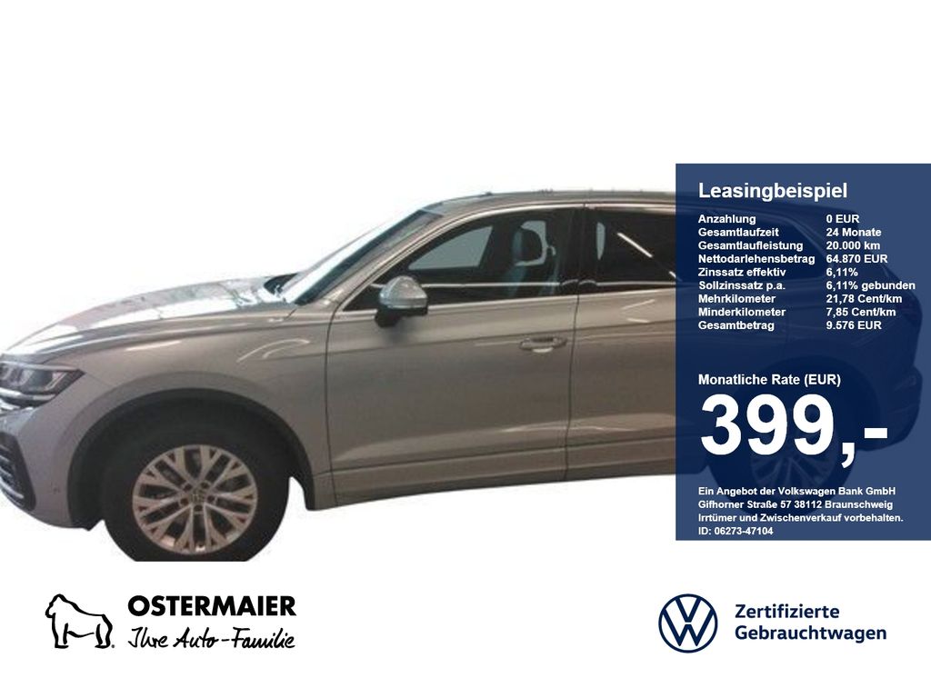 Volkswagen Touareg ELEGANCE 3.0TDI 286PS NP.117T STDHZG.AHK