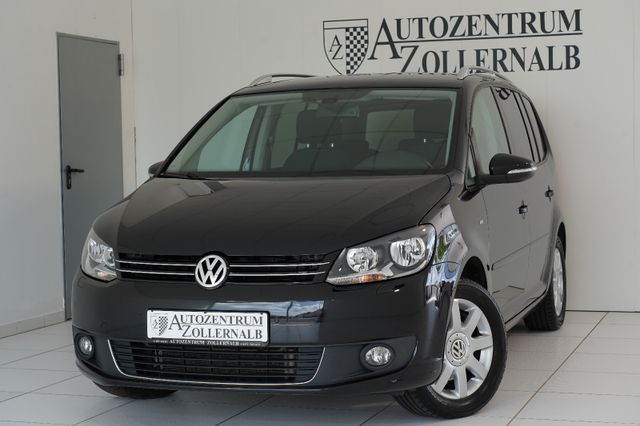 Volkswagen Touran 1.6 TDI Cup *2.HAND*AHK*NAVI*TOP ZUSTAND*