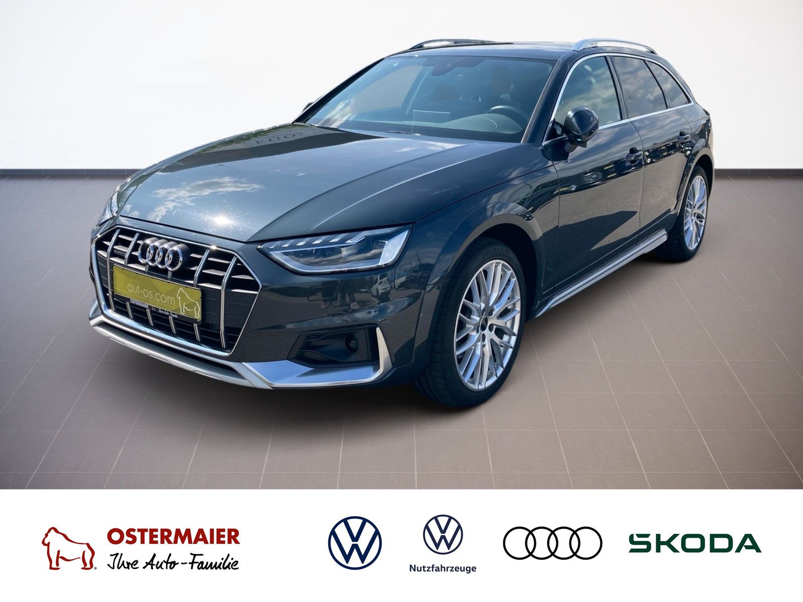 Audi A4 allroad 40TDI 204PS QUATTRO AHK.MATRIX.KAMERA