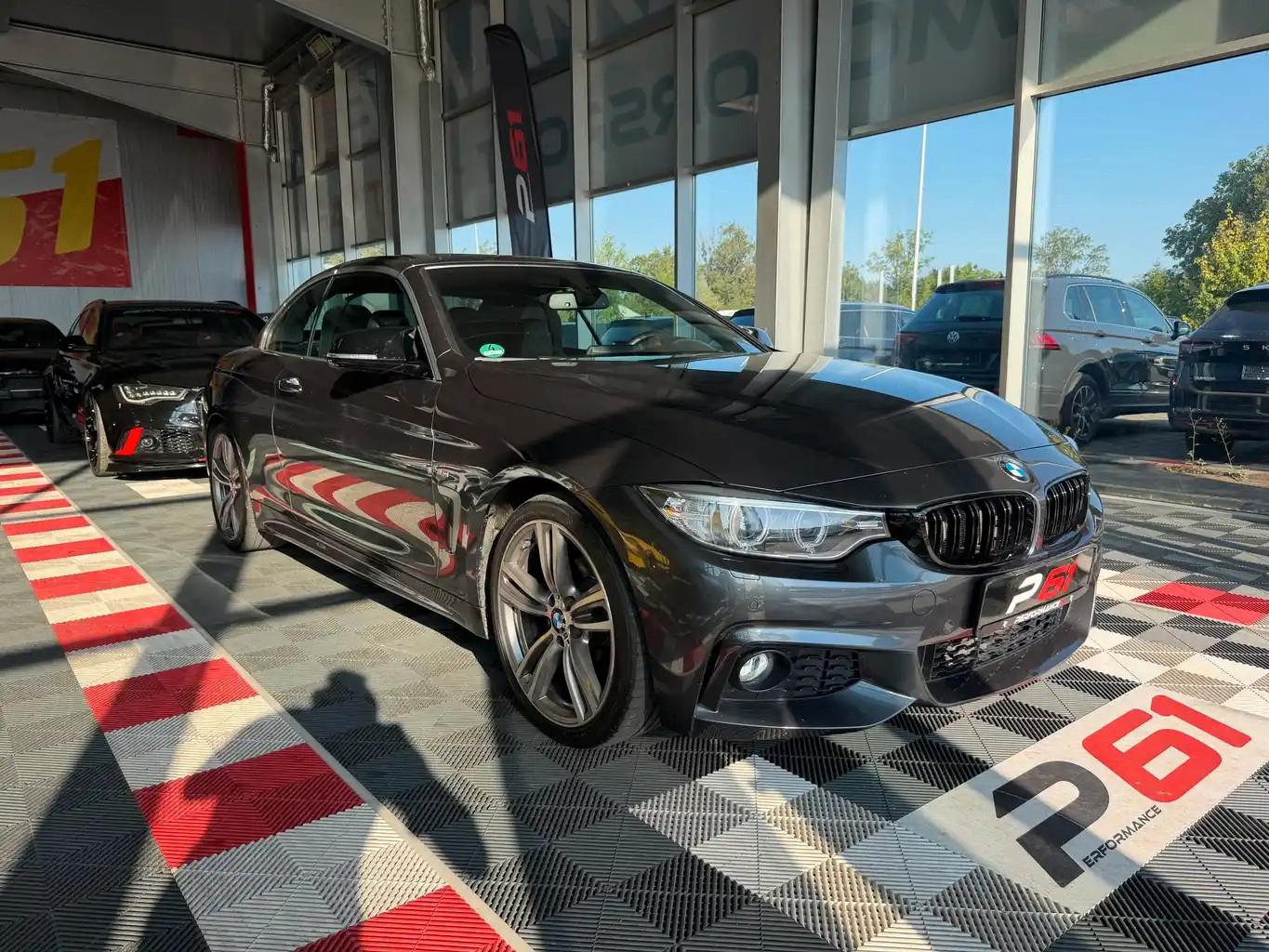 BMW 420 Cabrio/M paket/Scheckheft/