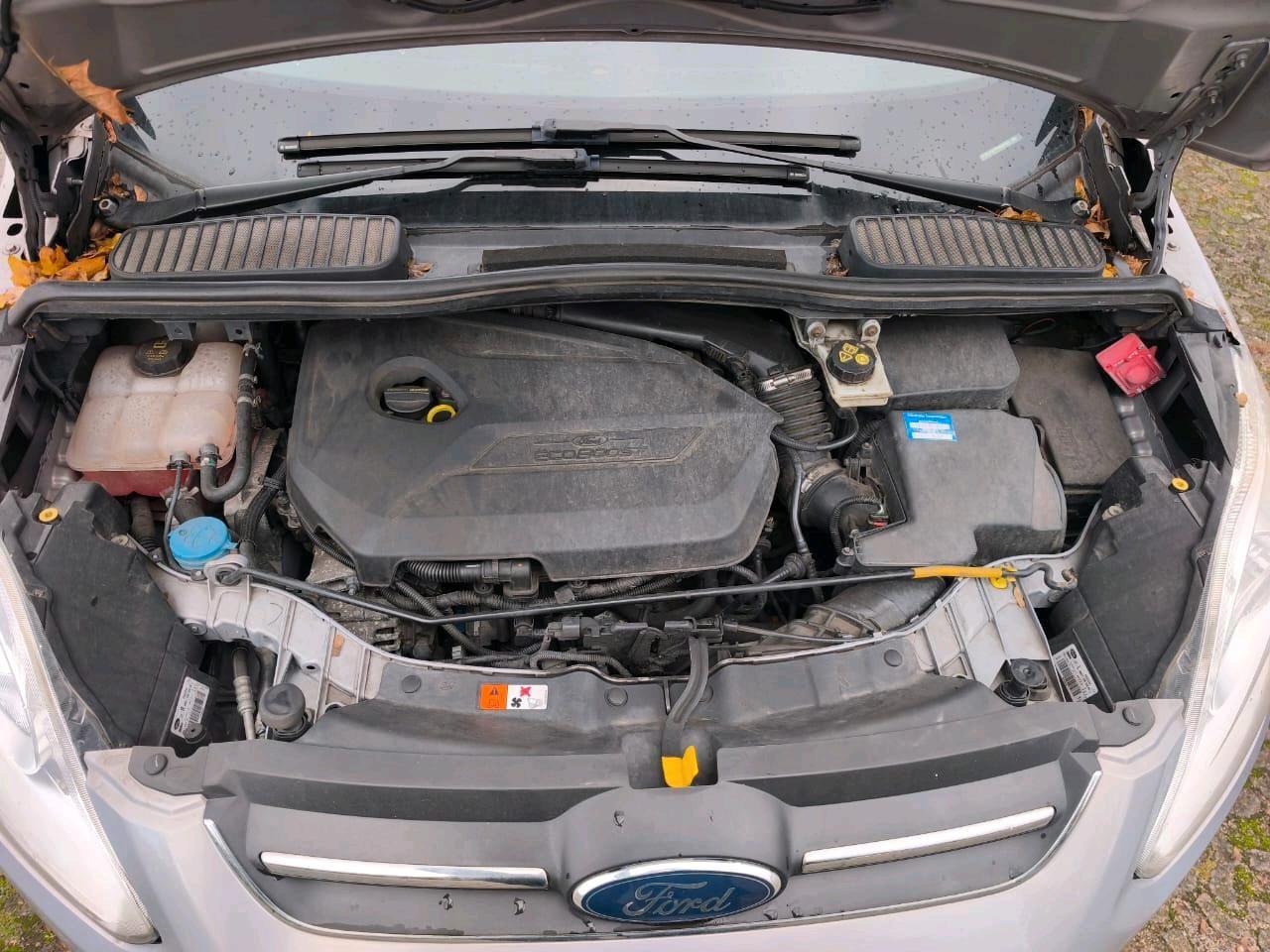 Ford C-MAX 2011 — rear view