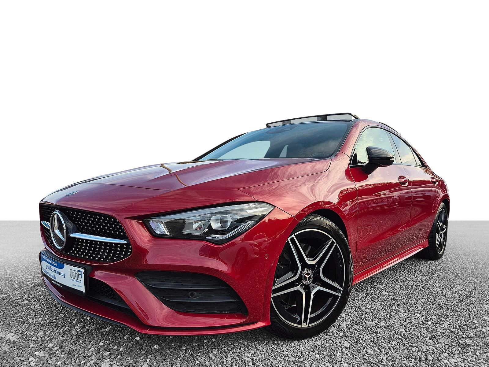 Mercedes-Benz CLA 200 AMG-LINE DESIGNO PANO BURMESTER KAMERA /