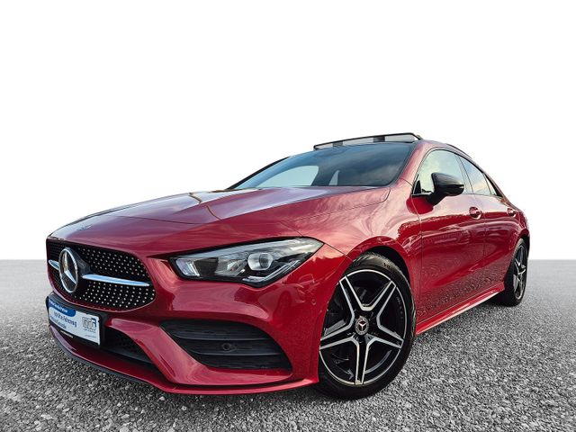MERCEDES-BENZ CLA 200 AMG-LINE DESIGNO PANO BURMESTER KAMERA /