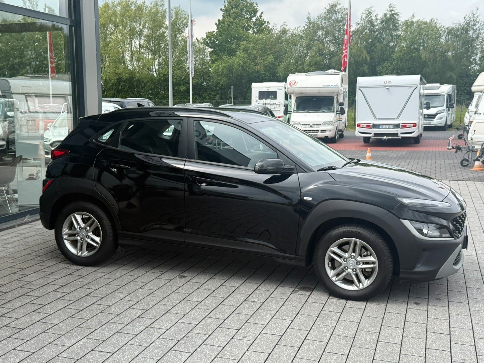 Fahrzeugabbildung Hyundai Kona Select Mild-Hybrid 2WD