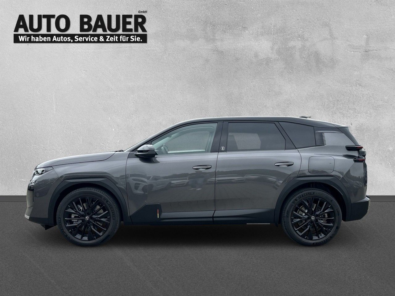 Fahrzeugabbildung Citroën C5 Aircross Elektro 210 Komfort-Range Team D - mit KI generiert/bearbeitet