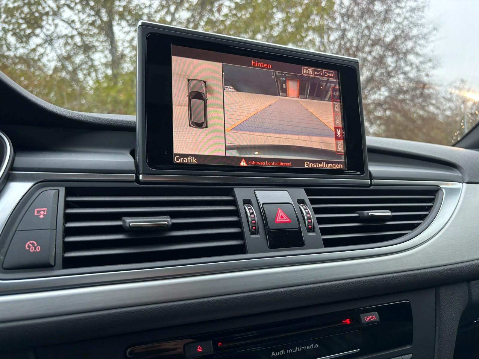 Audi A6 Avant S-Line Competition 3.0 TDI 320ch Quattro - 2 ème main - Toit ouvrant - Pneus toutes saisons - Affichage tête haute - Attelage